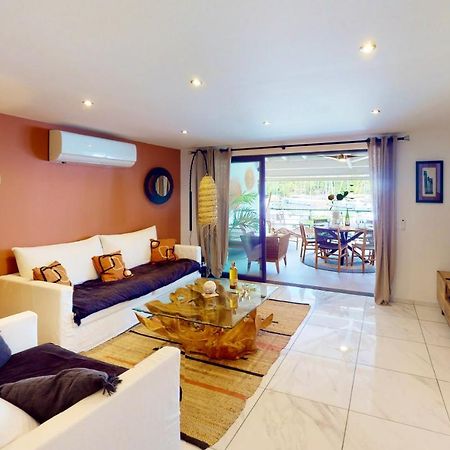 Marina, Spa & Sun - 2 Bedrooms - Luxury Apartment Anse Marcel Dış mekan fotoğraf