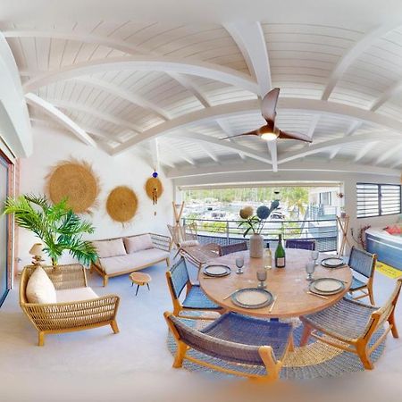 Marina, Spa & Sun - 2 Bedrooms - Luxury Apartment Anse Marcel Dış mekan fotoğraf
