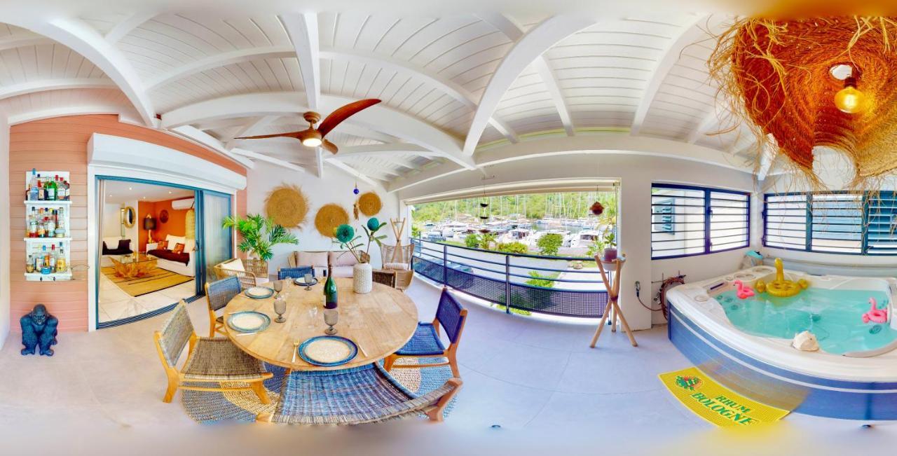 Marina, Spa & Sun - 2 Bedrooms - Luxury Apartment Anse Marcel Dış mekan fotoğraf