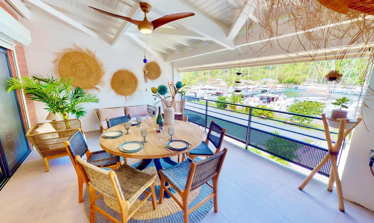 Marina, Spa & Sun - 2 Bedrooms - Luxury Apartment Anse Marcel Dış mekan fotoğraf