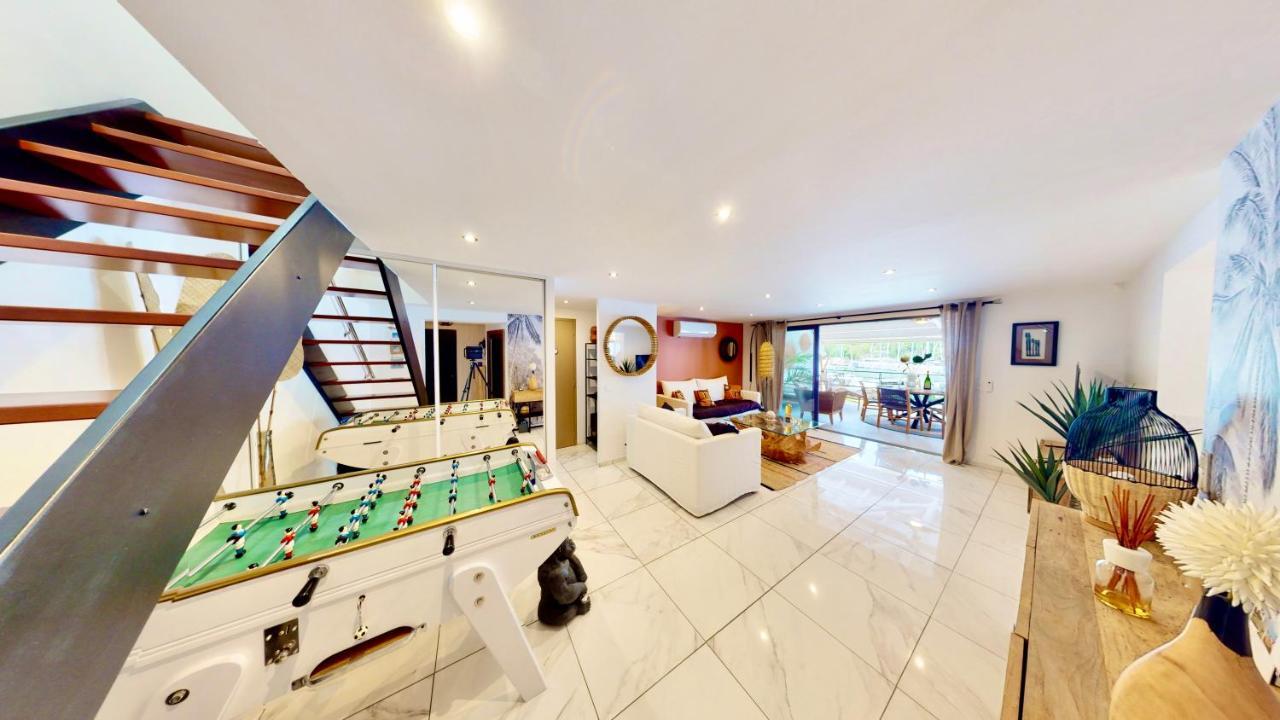 Marina, Spa & Sun - 2 Bedrooms - Luxury Apartment Anse Marcel Dış mekan fotoğraf