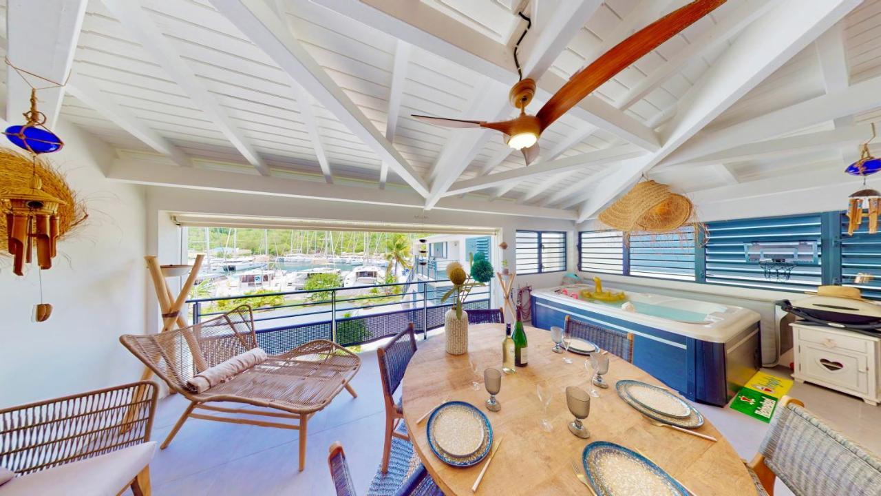 Marina, Spa & Sun - 2 Bedrooms - Luxury Apartment Anse Marcel Dış mekan fotoğraf