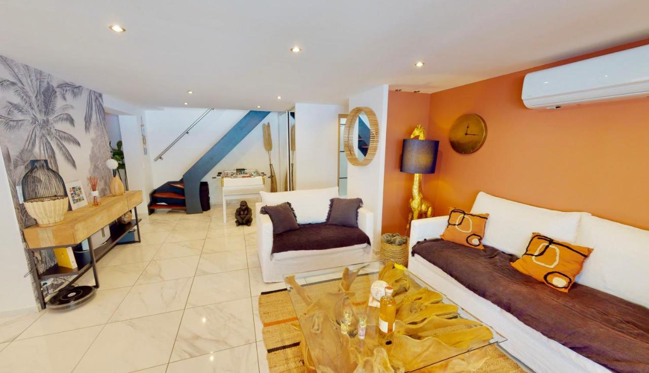 Marina, Spa & Sun - 2 Bedrooms - Luxury Apartment Anse Marcel Dış mekan fotoğraf