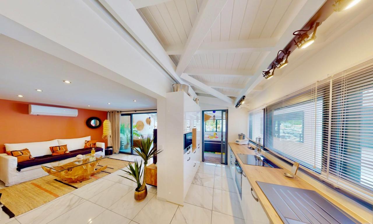 Marina, Spa & Sun - 2 Bedrooms - Luxury Apartment Anse Marcel Dış mekan fotoğraf