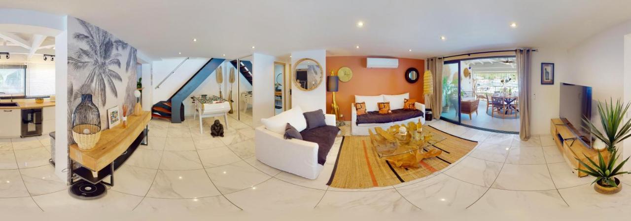 Marina, Spa & Sun - 2 Bedrooms - Luxury Apartment Anse Marcel Dış mekan fotoğraf