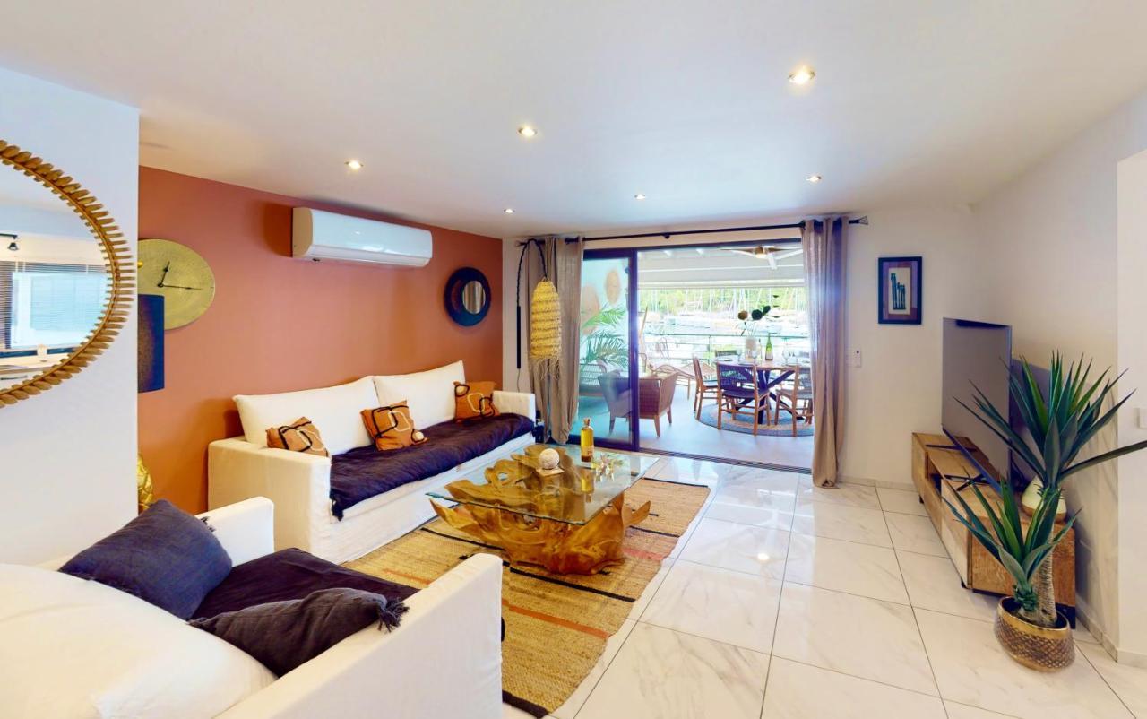 Marina, Spa & Sun - 2 Bedrooms - Luxury Apartment Anse Marcel Dış mekan fotoğraf