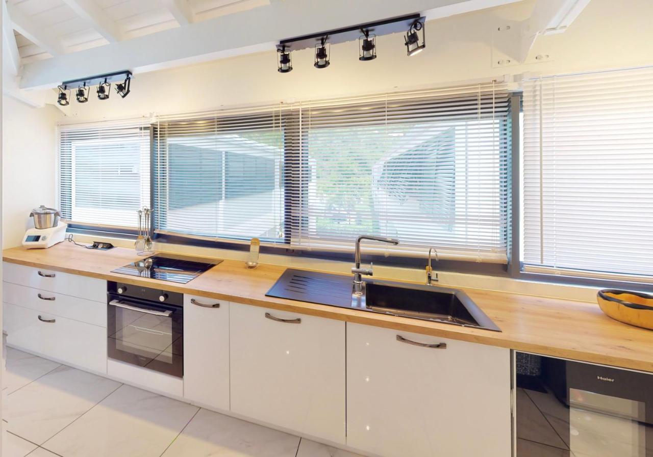 Marina, Spa & Sun - 2 Bedrooms - Luxury Apartment Anse Marcel Dış mekan fotoğraf