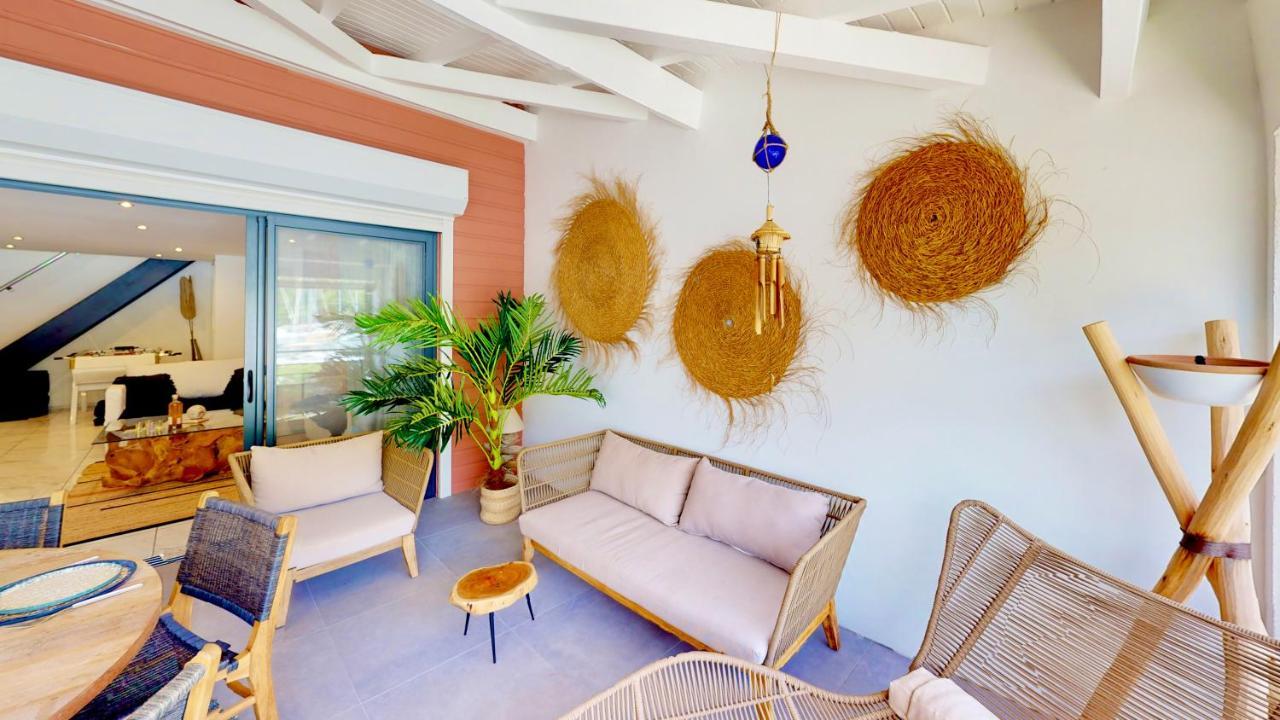 Marina, Spa & Sun - 2 Bedrooms - Luxury Apartment Anse Marcel Dış mekan fotoğraf
